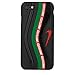 iPhone 3D Sean W/Undefeated Air Max 97 Shoe Case Official Print Textured Shock Absorbing Protective Sneaker Fashion Case (Black, iPhone 7+/8 Plus)