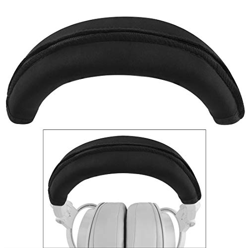 Geekria Headband Cover Compatible ATH M50x, M50xWH, M50xBB Headphones/Headphone Headband Protector Repair Parts/Easy DIY Installation No Tool Needed