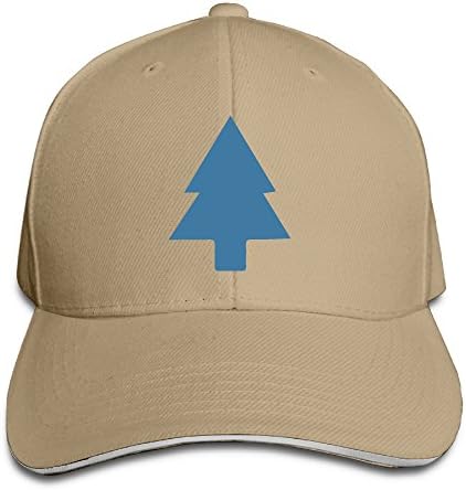 Top Bee Gravity Falls Unisex Sandwich Baseball Caps Natural