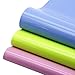 David accessories Rainbow Color Smooth PVC Faux Leather Fabric Sheet Synthetic Leather 10 Pcs 7.7