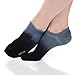 Great Soles Women's Ombre Dyed Grip Socks for Pilates, Yoga, and Barre