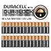 Duracell Coppertop Duralock AA 48 Alkaline Batteries with Plastic Storage Blister Case