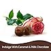 DOVE Valentine's Caramel Chocolate Candy Heart Gift Box 8.13-Ounce Tin