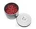 Butler in the Home Love Heart Shaped Paper Clips Great for Paper Clip Collectors or Office Gift - Comes in Round Tin with Lid and Gift Box (100 Count Red)