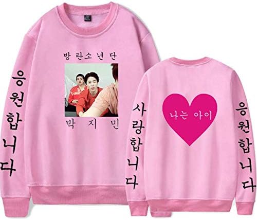 jungkook pink sweater