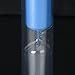 MagiDeal Mini Hourglass Sandglass 2 Minute Sand Clock Blue