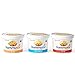 Organic Hummus (3 Pack)- Mixed Styles (Classic, Mediterranean, Village): No Preservatives.