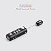 Luggage Locks, TACKLIFE HCL2A Cable Locks, Mini and Flexible TSA Approved Travel Locks, 3Digit Combination Locks for Bagback, Gym, School, Locker, Outdoor, Suitcase & Baggage