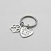 Pet Dog Memorial Keychain You Are Always In My Heart Memorial Keychain Pet Sympathy Gift