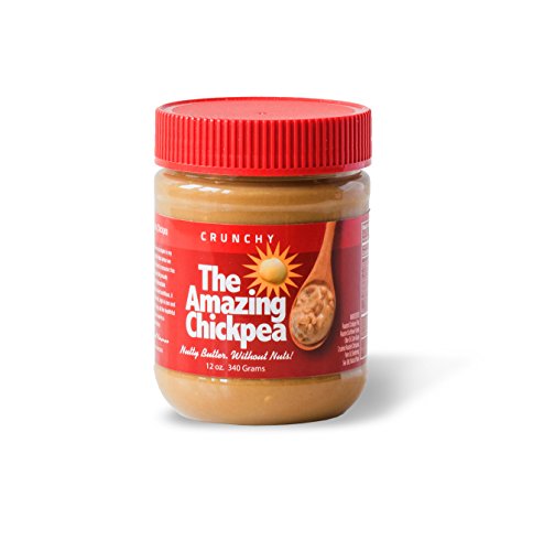 Chickpea Butter Spread - Crunchy (12 Oz) - Thumbnail 7