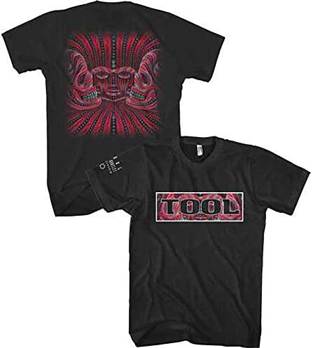 Tool Band Three Red Faces T-Shirt + Coolie