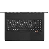 Leze Ultra Thin Soft Silicone Keyboard Protector Skin Cover for Lenovo Yoga 3 Pro, Yoga 3 Pro 13.3