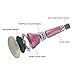 VERKB Wireless Microphones Karaoke, 3-in-1 Bluetooth Karaoke machine KTV for Apple iPhone Android Smartphone Or Pc(Rose Gold)
