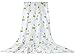 Wegreeco Cotton Muslin Swaddle Blanket - Muslin Receiving Blanket-3 Pack