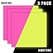 Neon Pink Glow in The Dark PU Vinyl Luminous Heat Transfer Vinyl Sheet HTV Halloween Craft for T-Shirt 12