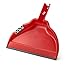 O-Cedar Dual-Action Angler Broom with Dust Pan