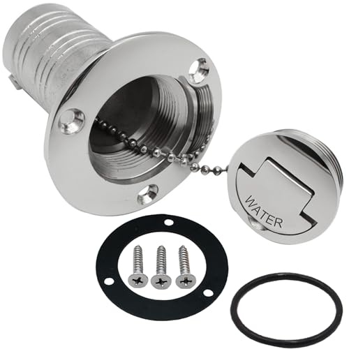 SHENGHUISS Deck Water Filler 2 Inch