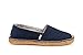 Viscata Sitges Slip-on Shoes Espadrilles Flats for Men, Spain Handmade, Lightweight Shoes Made of Soft, Breathable Cotton Canvas and 100% Natural Jute Midsole. Casual Closed Toe Espadrille Flat