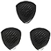 JIM DUNLOP 477P507 5.0mm Primetone Large Round Tip Guitar Picks, 3-Pack