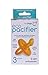 Orthodontic Natural Rubber Pacifier (Set of 3) Size: 0-6 Months