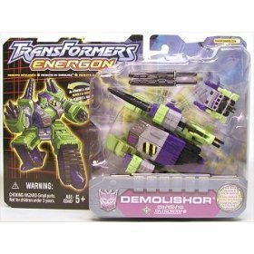 Transformers ENERGON kb toys exclusive DEMOLISHER armada