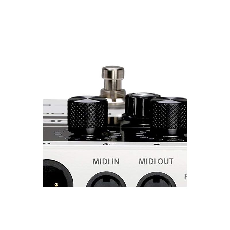 MOOER PreAMP Live with 12 Preamp Channels, Pre/Post Booster, Noise Gate