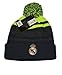 Real Madrid Beanie Pom Pom Skull Cap Hat New Season 2015-2016 (White)