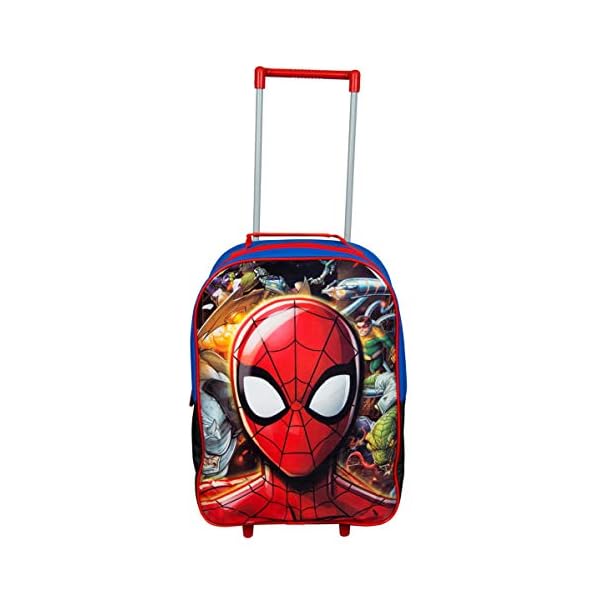 kids holiday suitcase