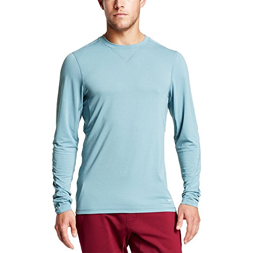 Mission VaporActive Amplified Camisa de manga larga de merino para hombre