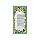 Rifle Paper Co. Citrus Floral Market List Magnetic Note Pad