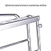 Leapair Stainless Steel Pantry and Countertop Kitchenware Organizer