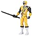 Power Rangers Super Ninja Steel Hero Action Figure, Yellow Ranger