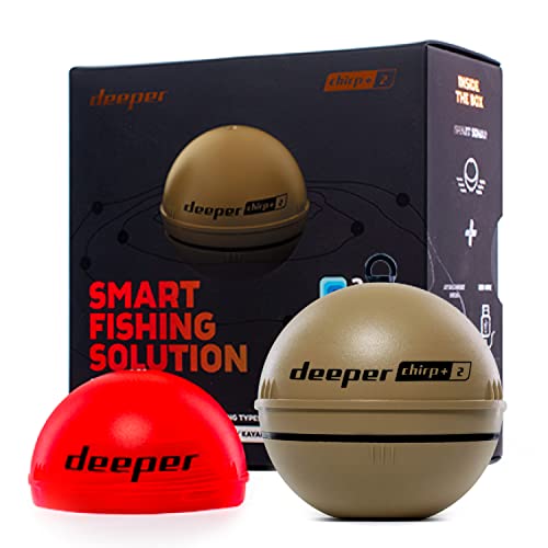 Top Angebot: Deeper Chirp+2 - Auswerfbarer GPS... für 179,99€ Jetzt ansehen!