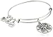 Alex and Ani Healing Love Expandable Rafaelian Silver Bangle Bracelet