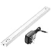 12 Inch Under Cabinet Lighting 4000K - Under Counter Lighting and Under Cabinet LED Lighting by Phonar with 12V Adapter and Sensor Switch
