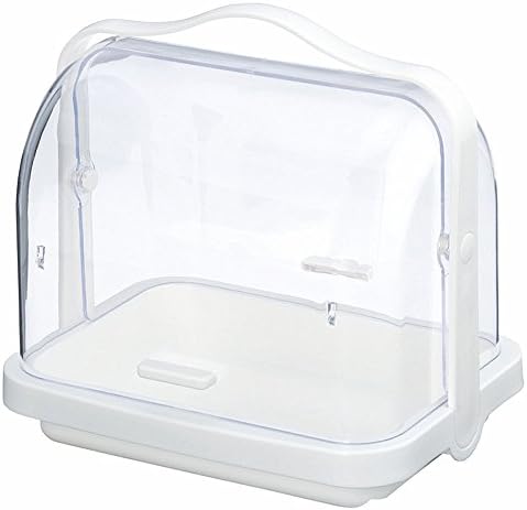 Huayoung Multipurpose Plastic Bread Box Rollup Lid Storage Box Large-capacity Food Tin