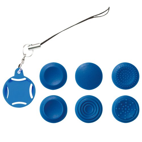 Circle Pad Cover Nintendo (3DS LL/3DS) Bule Accessory Japan Inport