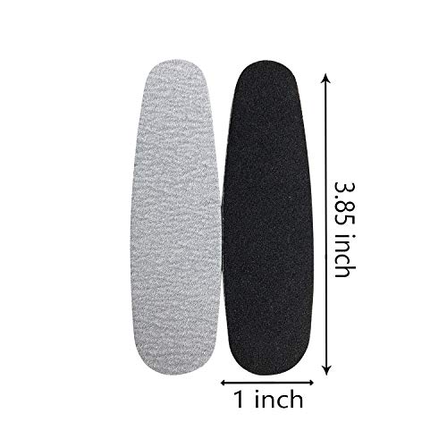 BallHull 50PCS Nail Files Double Sided Emery Board Grit Nail File apply Manicure Pedicure.