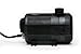 ZenBlue CQB-4003 1004 GPH Submersible Pond Pump with High Strength Ceramic Shaft and Water Feature Cord, 30-Feet