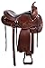 AceRugs 16″ 17″ 18″ GAITED Tree Premium Western Trail Endurance Horse Saddle TACK Brown Tooled Leather (18)thumb 4