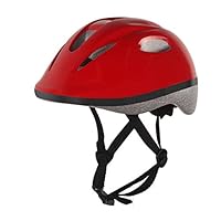 OUTON Safety Bike Helmet for Kids CPSC Cerified Scooter Kids Helmet Red