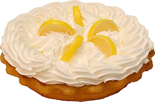 Flora-cal Products Lemon Cream Fake Pie 9"