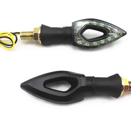 USA Shipping Universal LED Turn Signals Motorcycle Brake Tail Light Rear Fender Taillight Lamp For Honda Yamaha Suzuki Kawasaki Dual Sport bike