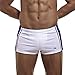 TUDO.GO Men's Athletic Booty Shorts for Sports of Running Gym Workout Training Sexy Swimming Active Wear