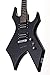 B.C. Rich Warlock Mk1 Electric Guitar, All New 2017 Model, Black