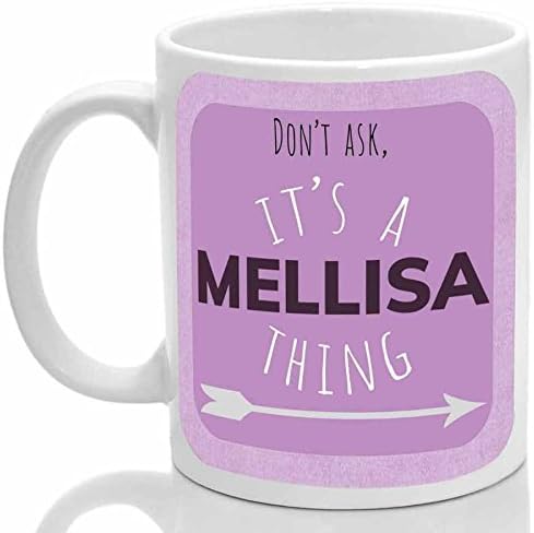 Mellisa's Mug, It's a Mellisa Thing, (Pink)