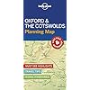 Oxford & the Cotswolds Planning Map – 1ed – Anglais Landkaart – Gevouwen Kaart, 29 mei 2019