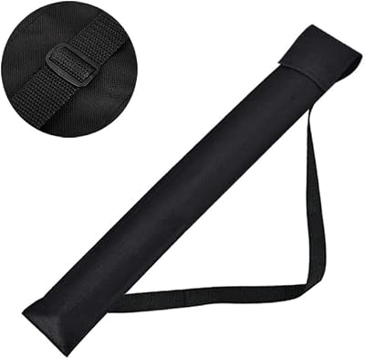 LICQIC Pool Cue Bag Case Lightweight Portable for 1/2 3/4 Snooker Billiard