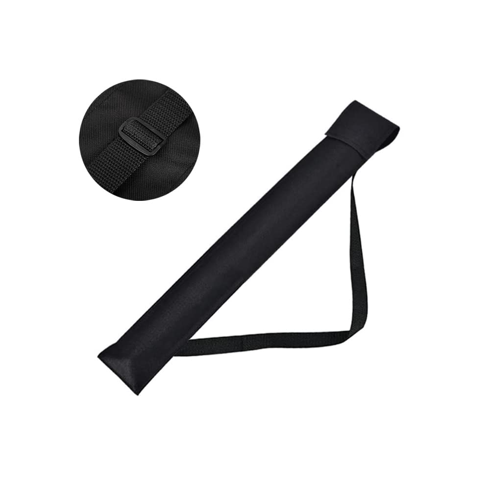 LICQIC Pool Cue Bag Case, Carry Bag Lightweight Portable for 1/2 3/4 Snooker Billiard Stick Rod