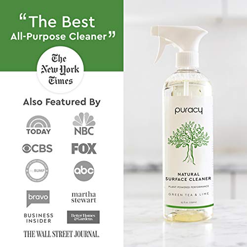 Puracy All Purpose Cleaner StreakFree Food Safe Natural Household